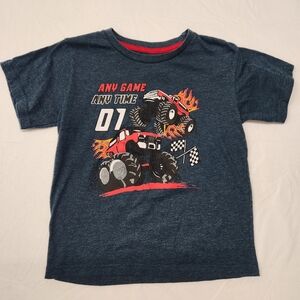 Eighty eight blue monster truck shirt